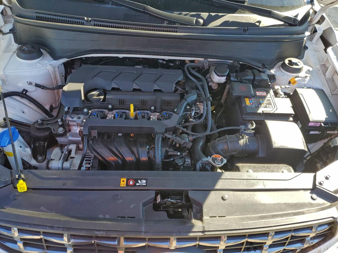 2025 Hyundai Venue Sel VIN: KMHRC8A3XSU370398 Lot: 97793495