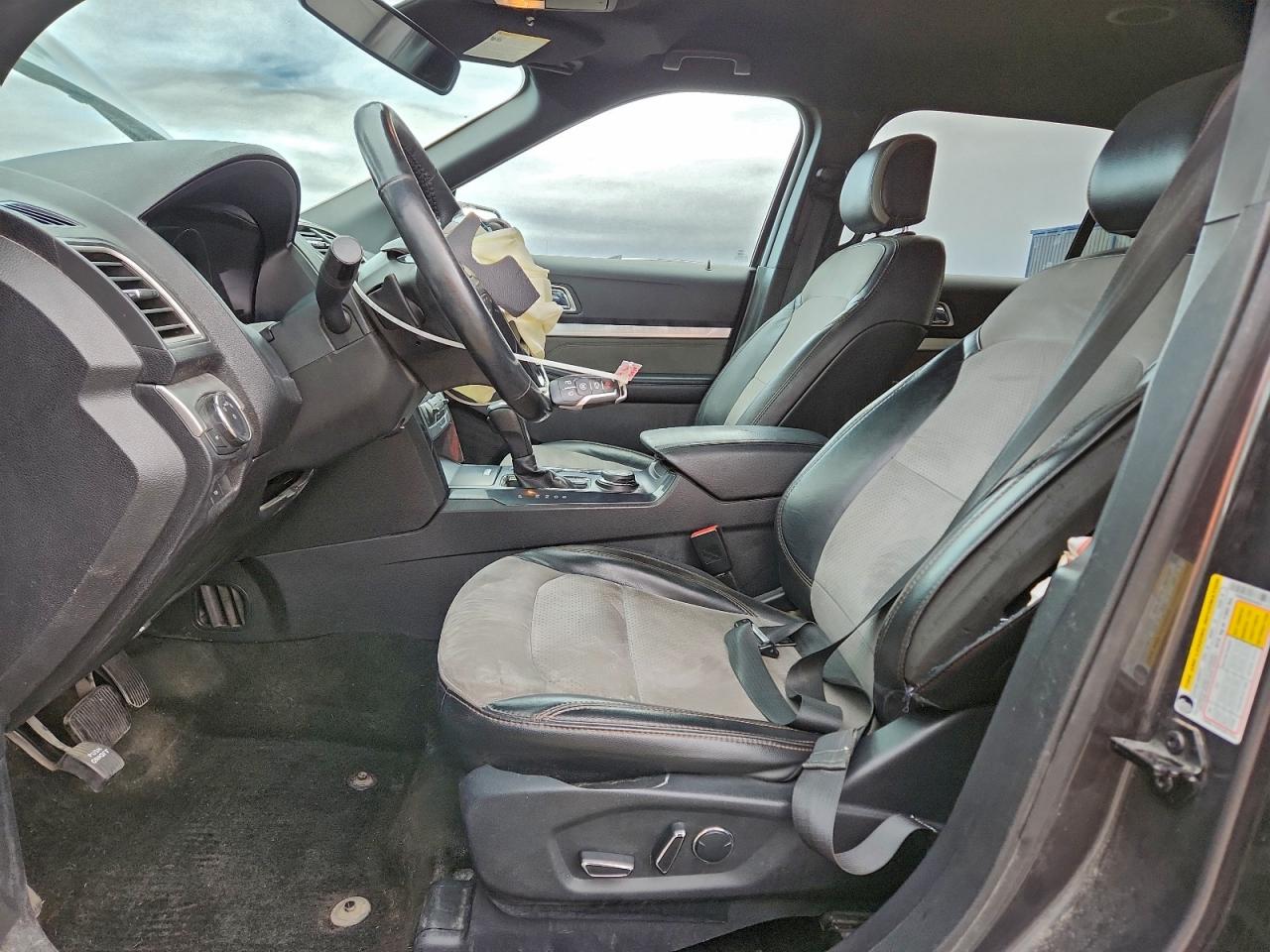 2017 Ford Explorer Xlt VIN: 1FM5K8D89HGE11572 Lot: 94943335