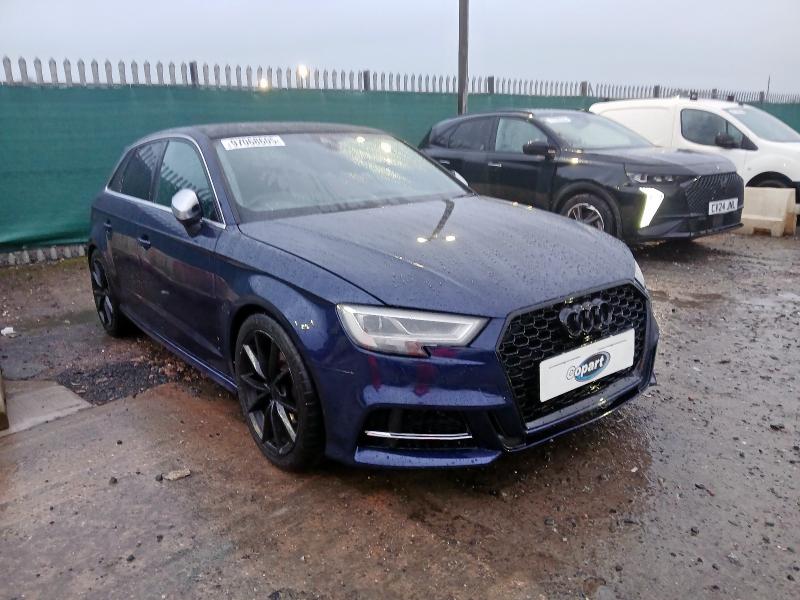 2018 AUDI A3 S3 TFSI QUATTRO 5DR S TRONIC