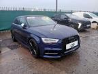 2018 AUDI A3 S3 TFSI QUATTRO 5DR S TRONIC for sale at Copart WOLVERHAMPTON