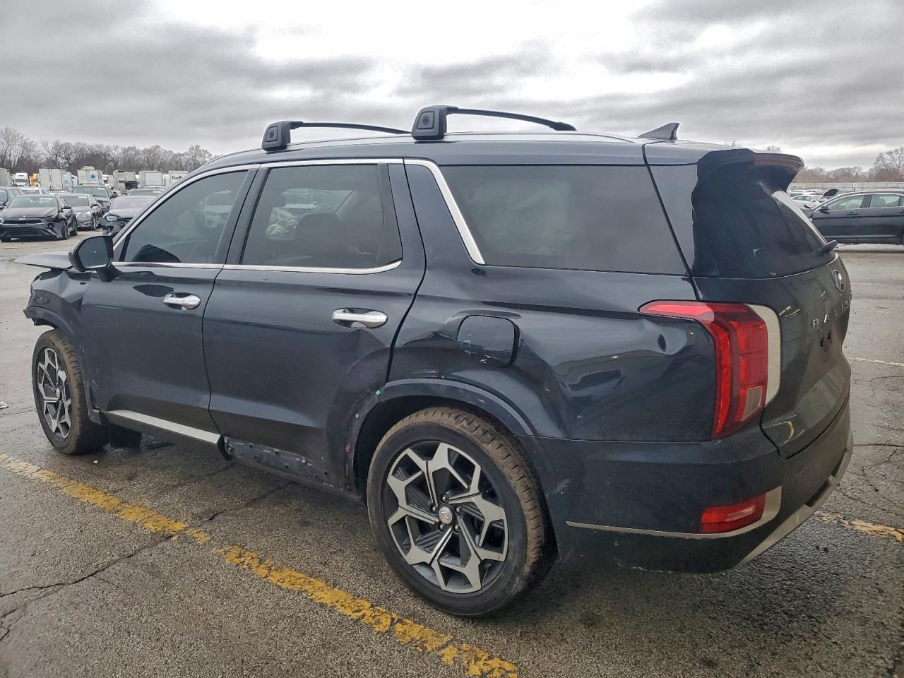 2022 Hyundai Palisade Calligraphy VIN: KM8R74HE6NU396859 Lot: 97850285