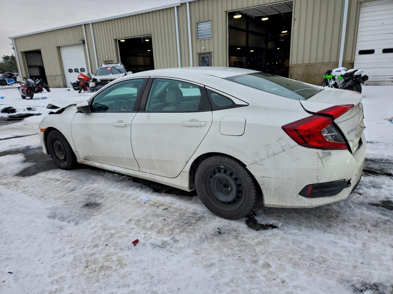 2017 Honda Civic Lx VIN: 19XFC2F62HE222910 Lot: 97279745