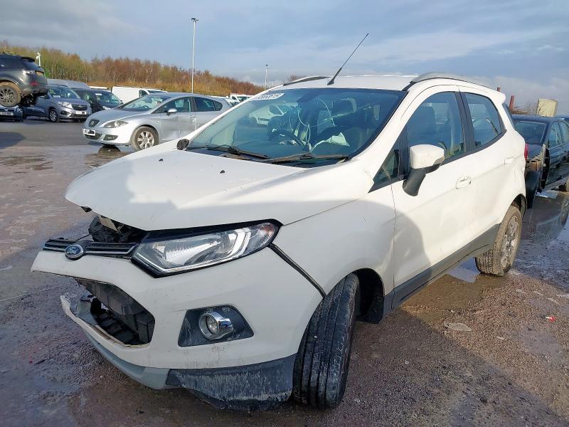 2015 FORD ECOSPORT 1.5 TDCI 95 TITANIUM 5DR [17IN] for sale at Copart ST HELENS
