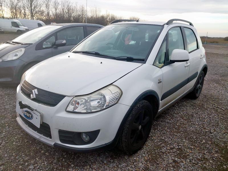 2009 SUZUKI SX4 1.6 DDIS 5DR for sale at Copart PETERLEE