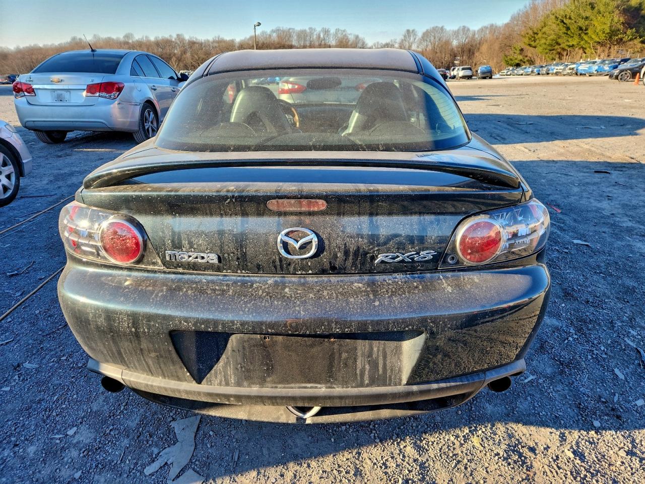 2004 Mazda Rx8 VIN: JM1FE17NX40130263 Lot: 96687115