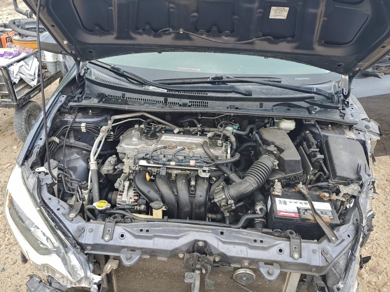 2016 Toyota Corolla L VIN: 5YFBURHE1GP514327 Lot: 95208115