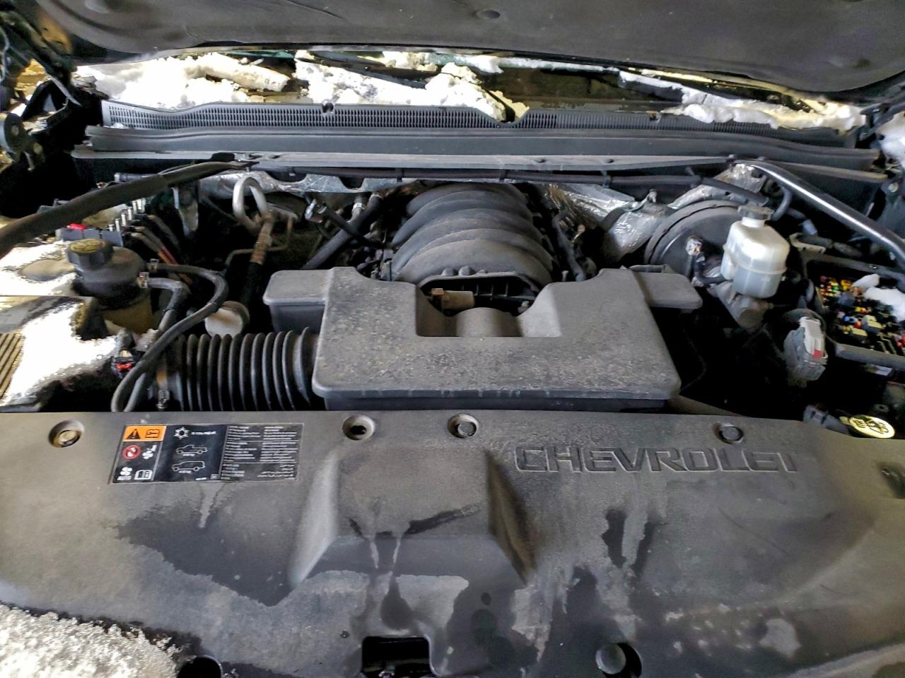 2015 Chevrolet Suburban K1500 Ltz VIN: 1GNSKKKC5FR560081 Lot: 95162785