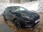 2022 FORD PUMA 1.0 ECOBOOST HYBRID MHEV 155 ST-LINE X 5DR for sale at Copart CORBY