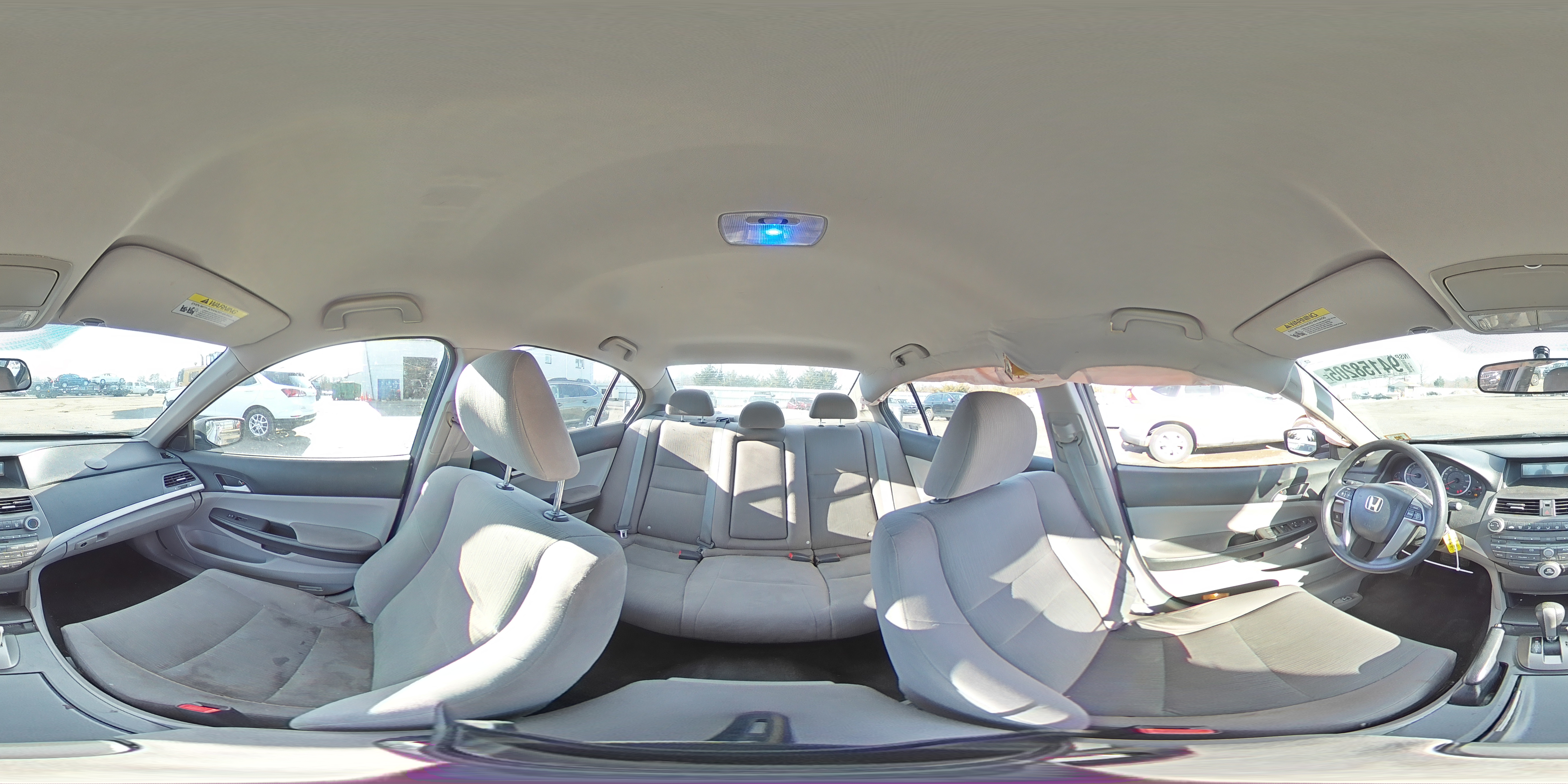 2012 Honda Accord Lx VIN: 1HGCP2F30CA178061 Lot: 94158205