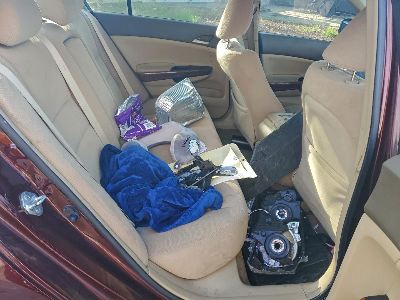 2008 Honda Accord Ex VIN: JHMCP26798C029837 Lot: 95016645