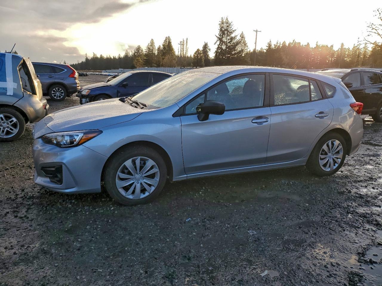 2019 Subaru Impreza VIN: 4S3GTAA6XK3750120 Lot: 98081455