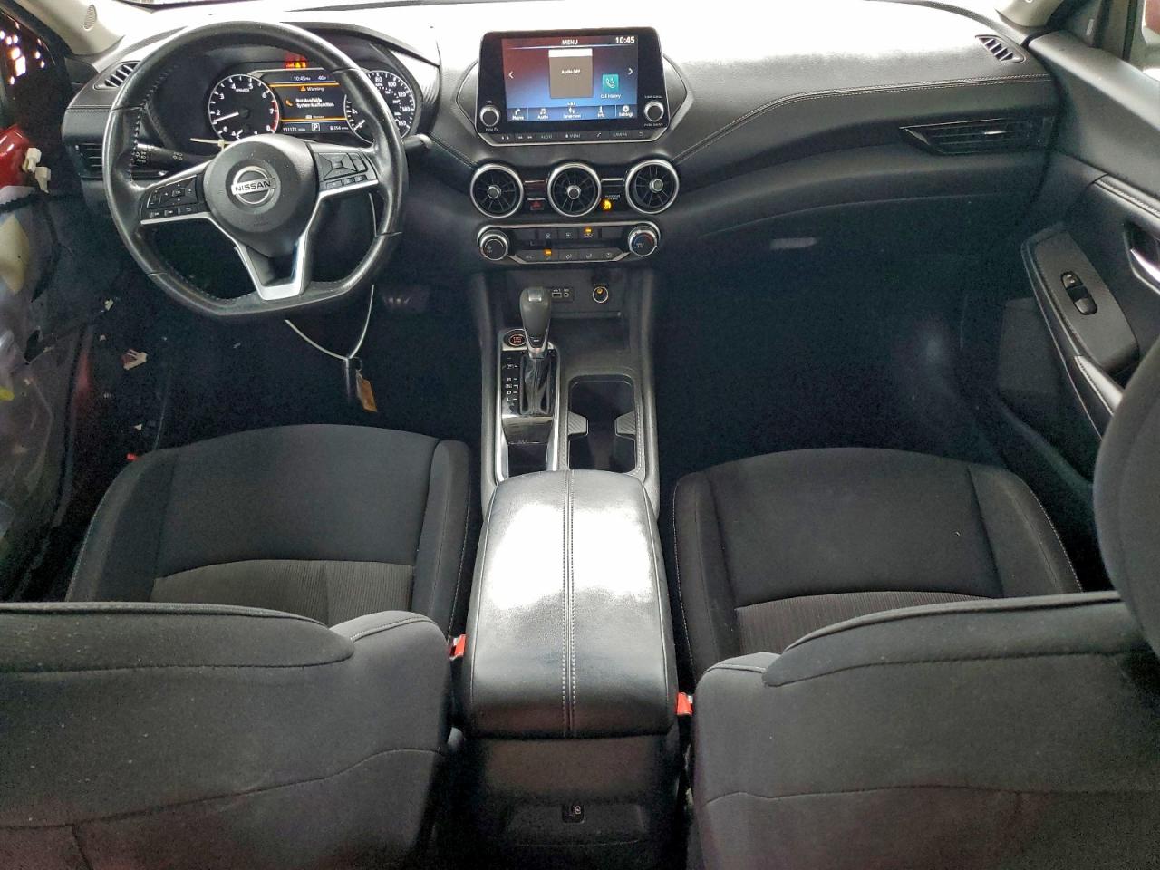 2022 Nissan Sentra Sv VIN: 3N1AB8CV0NY308001 Lot: 95560045