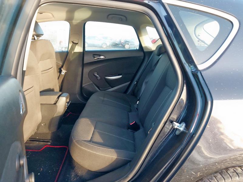 2011 VAUXHALL ASTRA 1.6I 16V SRI 5DR AUTO