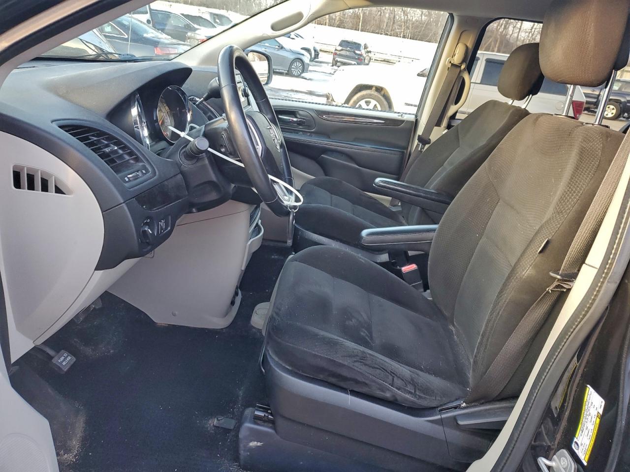 2015 Dodge Grand Caravan Se VIN: 2C4RDGBG2FR607708 Lot: 95876185