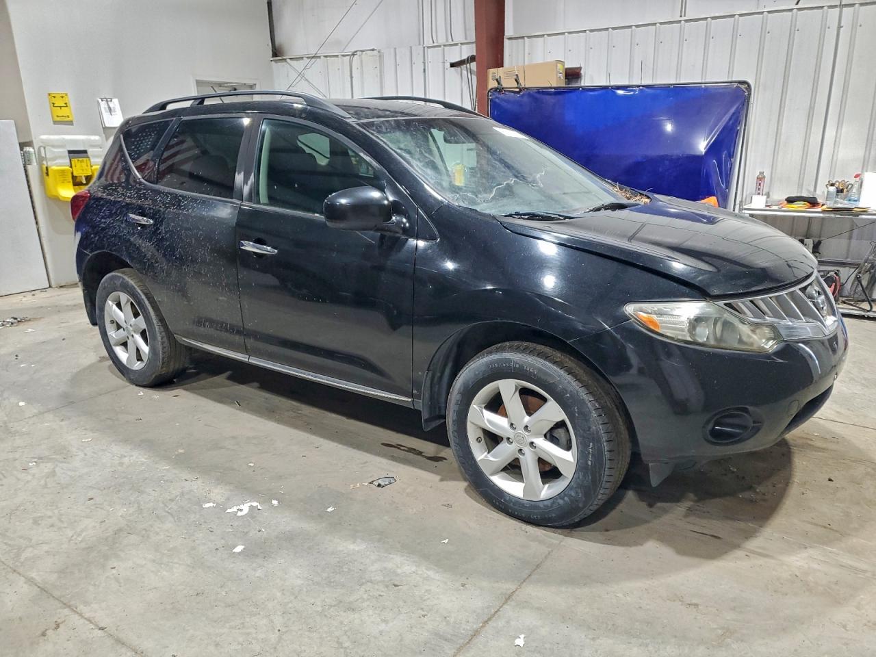 2009 Nissan Murano S VIN: JN8AZ18W99W201712 Lot: 95584535
