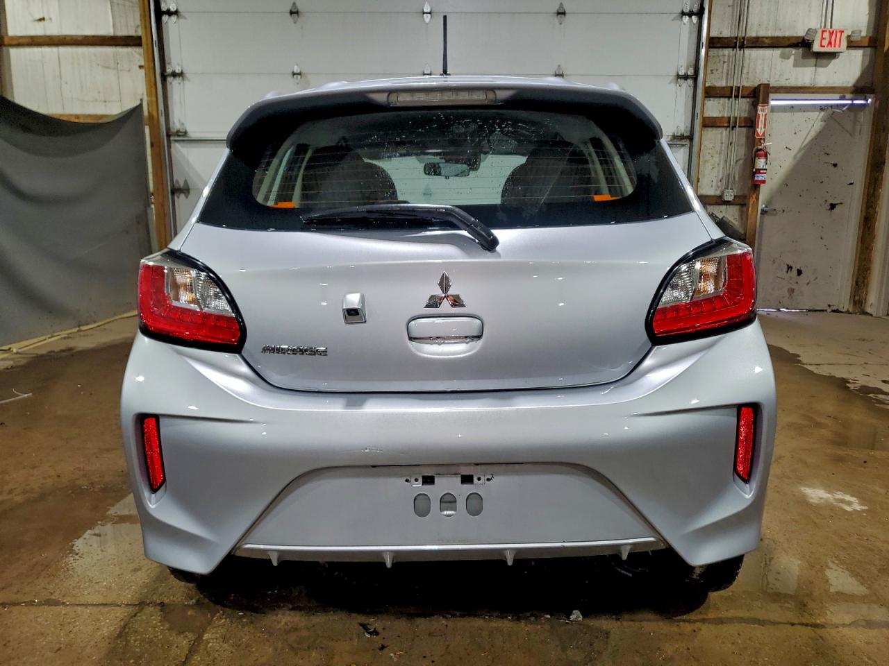 2024 Mitsubishi Mirage Es VIN: ML32AUHJ0RH013066 Lot: 96157625