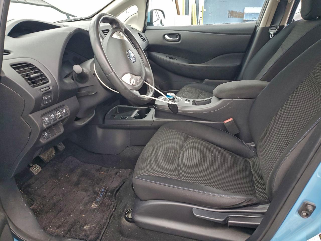 2015 Nissan Leaf S VIN: 1N4AZ0CP9FC324189 Lot: 94315585