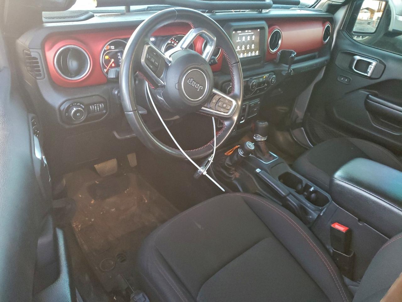 2020 Jeep Wrangler Rubicon VIN: 1C4HJXCN1LW315388 Lot: 94747495