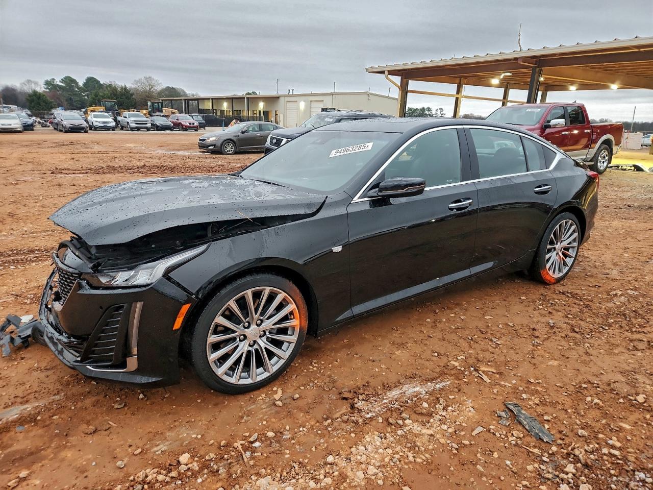 2022 Cadillac Ct5 Premium Luxury