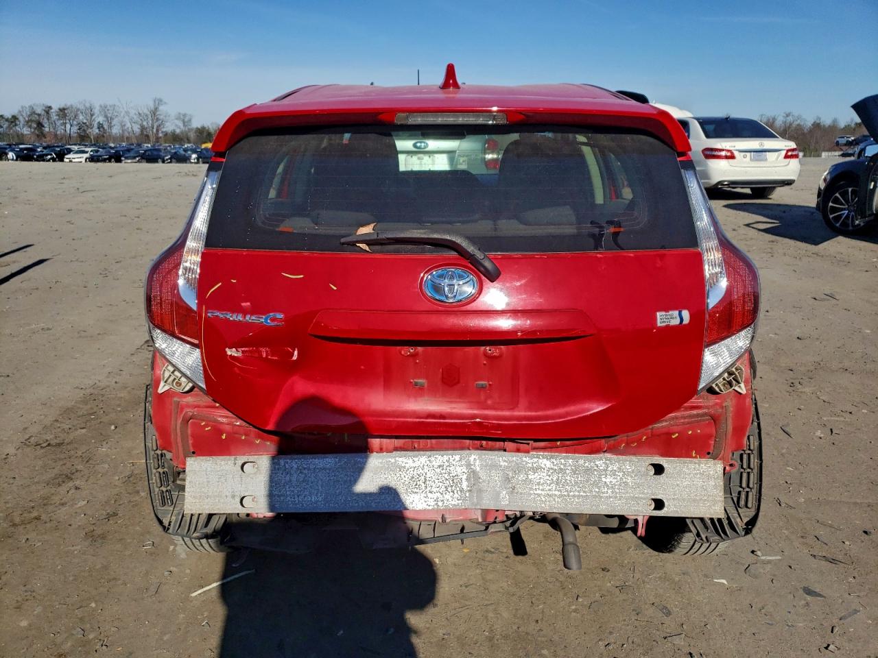 2016 Toyota Prius C VIN: JTDKDTB30G1133562 Lot: 94035435