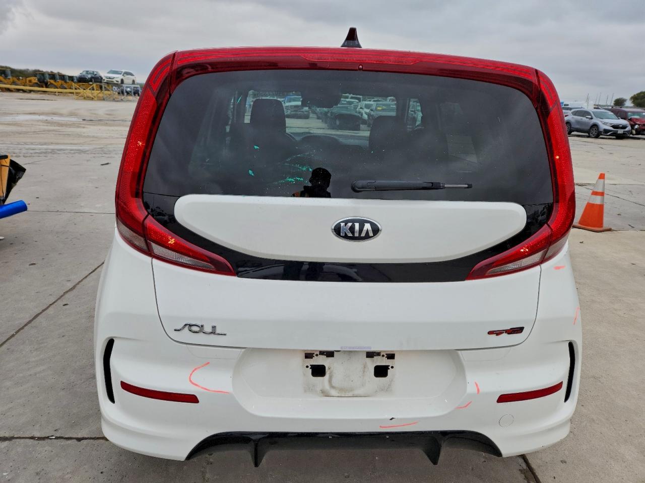 2020 Kia Soul Gt Line VIN: KNDJ63AU2L7093055 Lot: 94027355