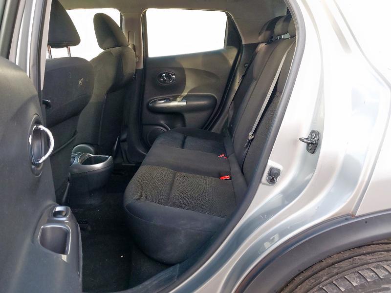 2010 NISSAN JUKE 1.6 ACENTA 5DR