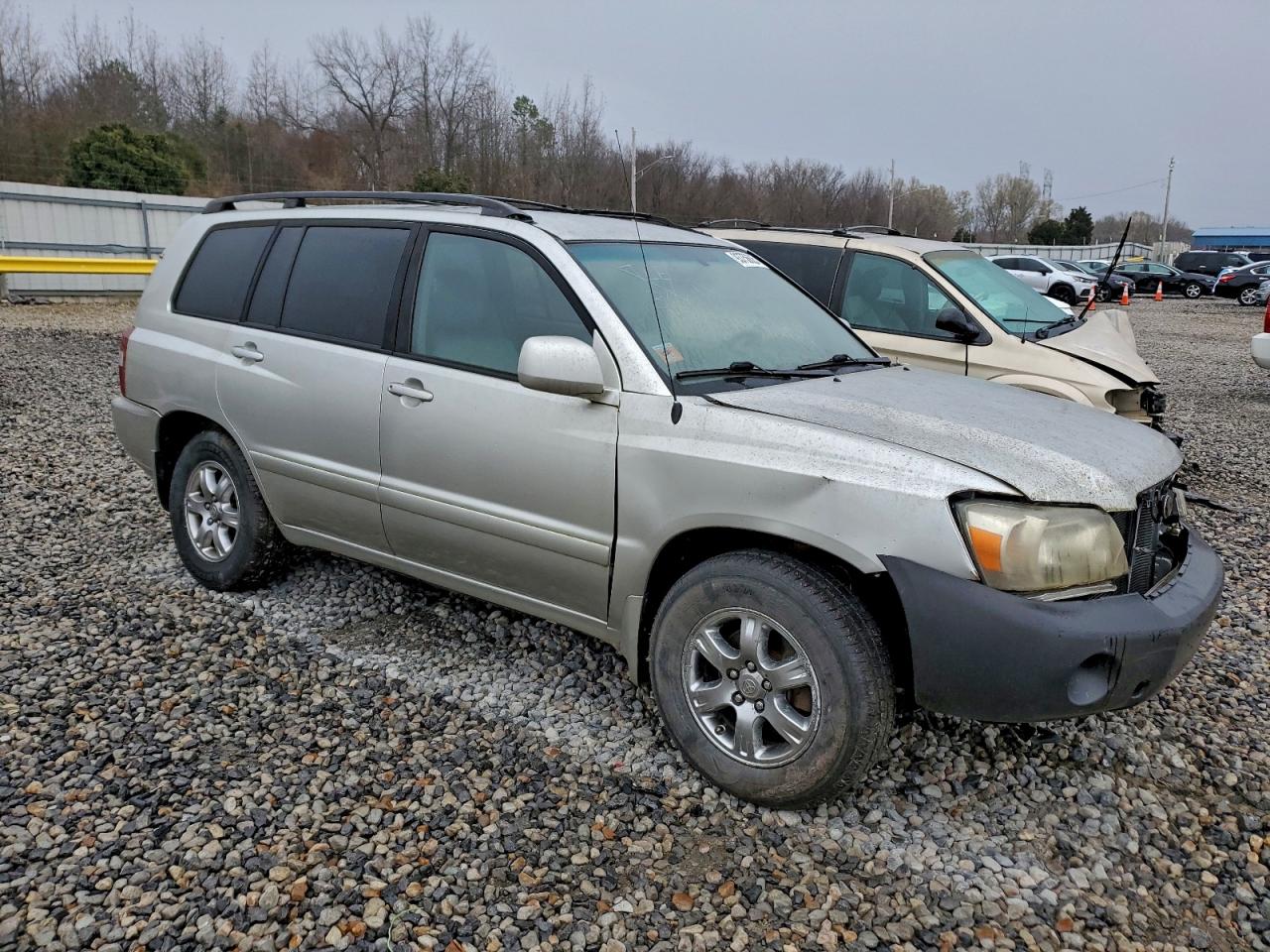 2005 Toyota Highlander Limited VIN: JTEGP21A650068447 Lot: 93756625