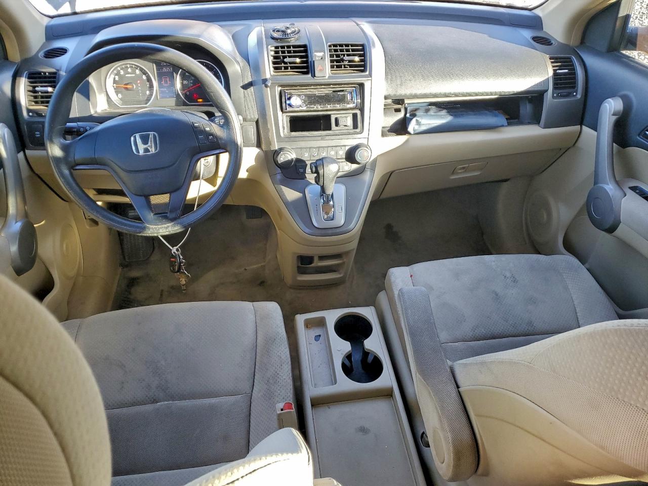 2007 Honda Cr-V Lx VIN: JHLRE38357C006591 Lot: 96781585