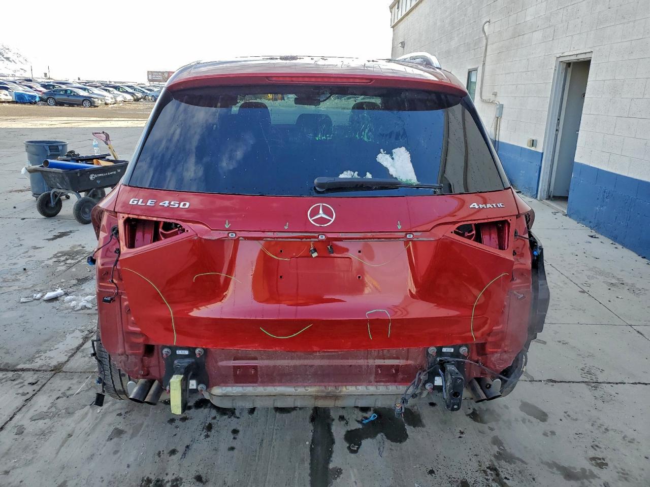 2022 Mercedes-Benz Gle 450 4Matic VIN: 4JGFB5KB9NA650832 Lot: 94377985