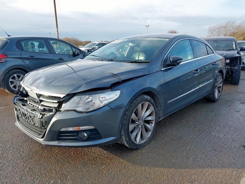 2011 VOLKSWAGEN PASSAT CC 2.0 GT TDI BLUEMOTION TECH 170 4DR [5 SEAT] DSG for sale at Copart SANDWICH