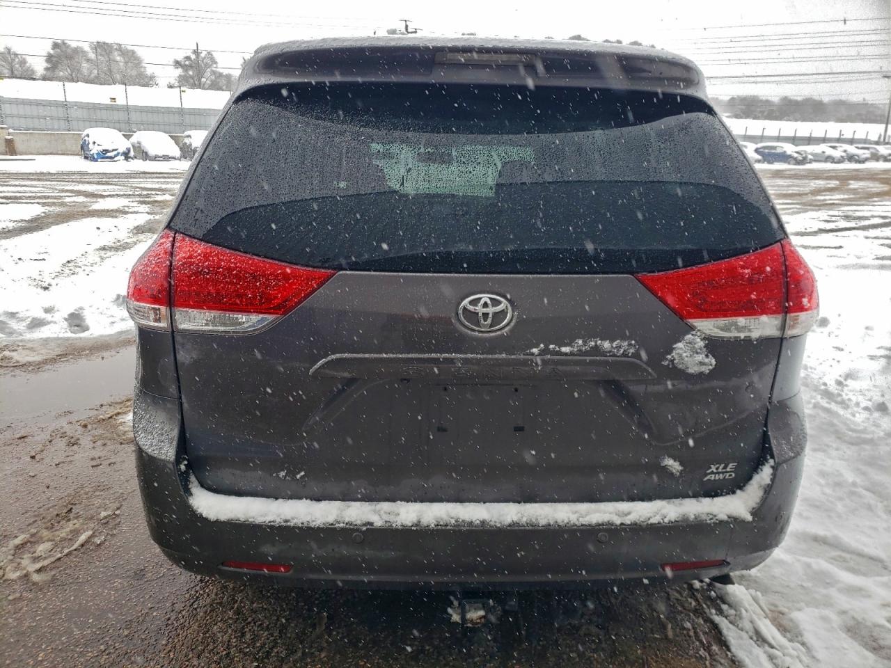 2012 Toyota Sienna Xle VIN: 5TDDK3DC6CS046130 Lot: 94229115