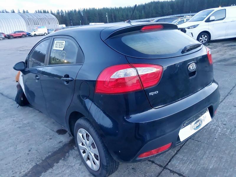 2013 KIA RIO 1.25 1 5DR