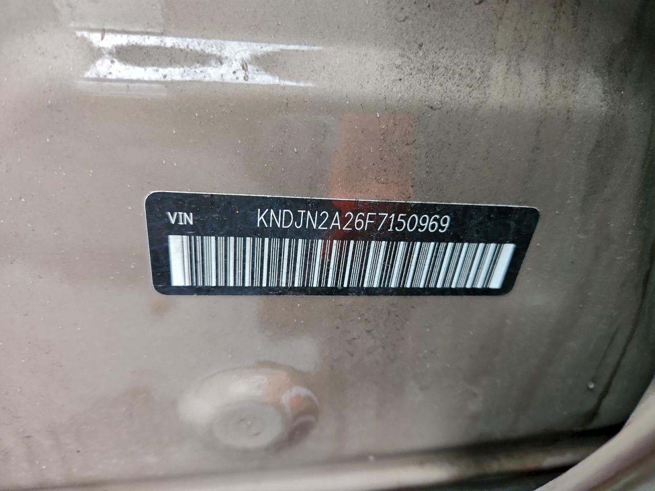 2015 Kia Soul VIN: KNDJN2A26F7150969 Lot: 96145905