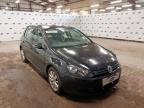 2012 VOLKSWAGEN GOLF 1.6 TDI 105 BLUEMOTION TECH MATCH 5DR for sale at Copart SANDWICH