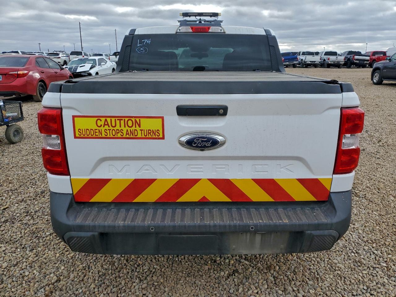 2022 Ford Maverick Xl VIN: 3FTTW8E90NRA36828 Lot: 95220485