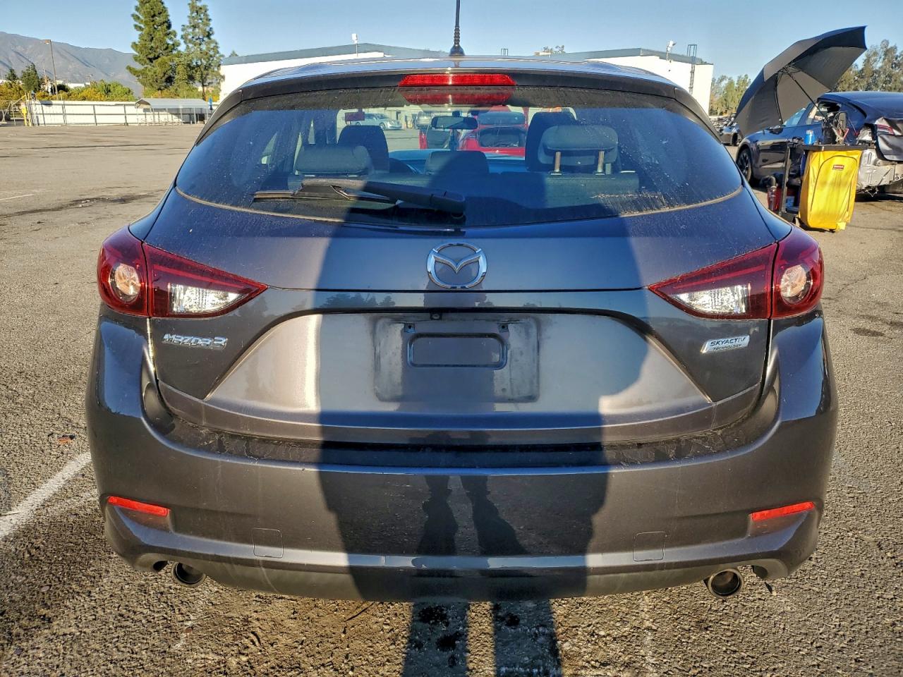 2017 Mazda 3 Sport VIN: 3MZBN1K76HM104461 Lot: 96414195