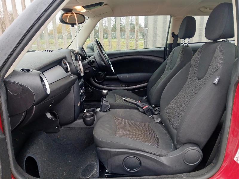 2012 MINI HATCHBACK 1.6 FIRST 3DR