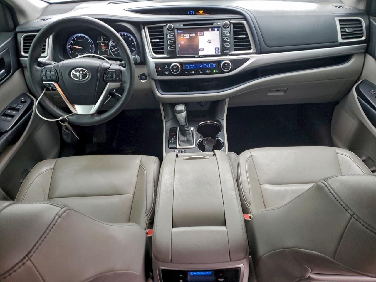 2014 Toyota Highlander Xle VIN: 5TDKKRFH7ES036535 Lot: 95399005