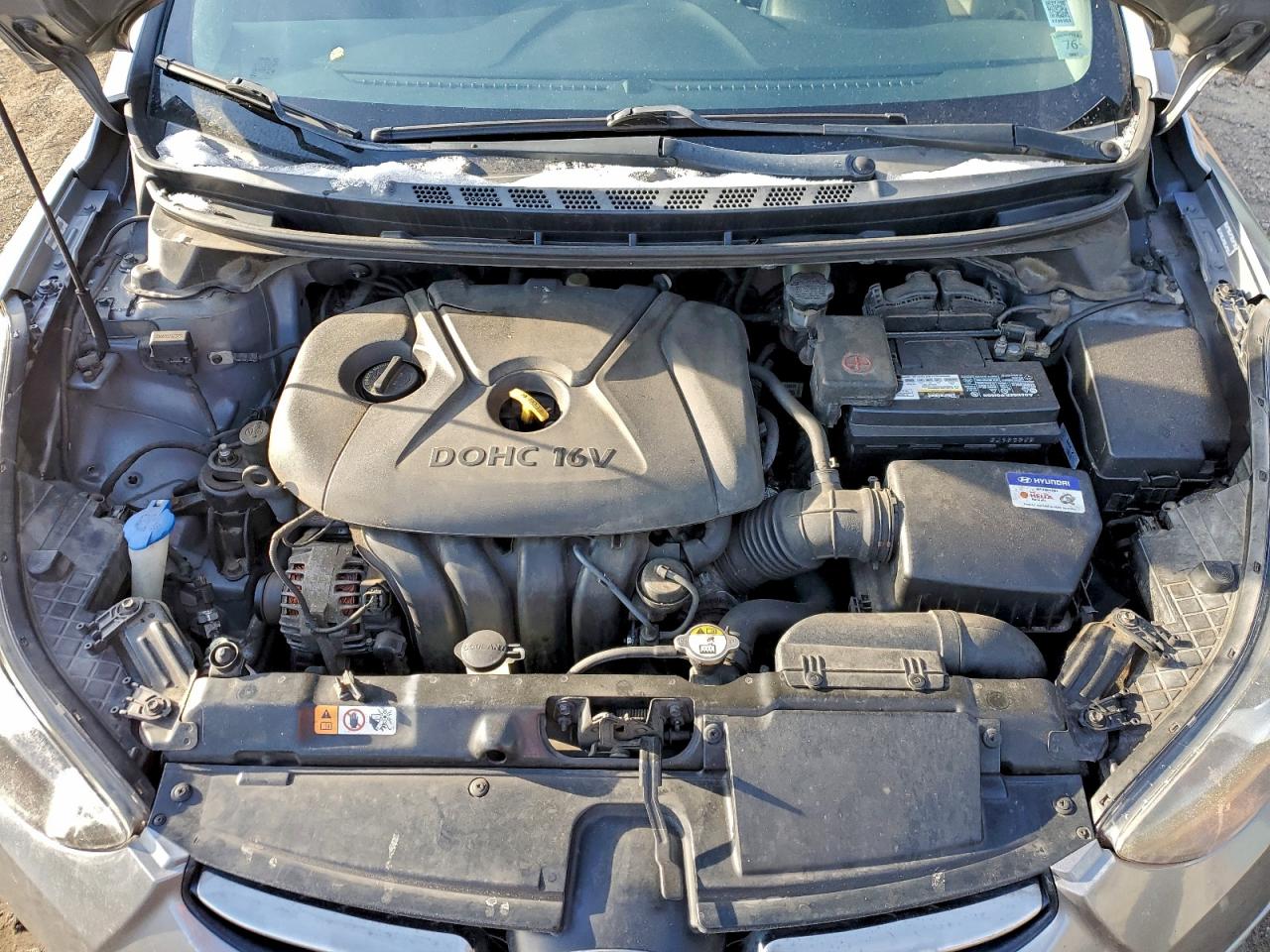 2012 Hyundai Elantra Gls VIN: KMHDH4AE0CU310847 Lot: 97259845