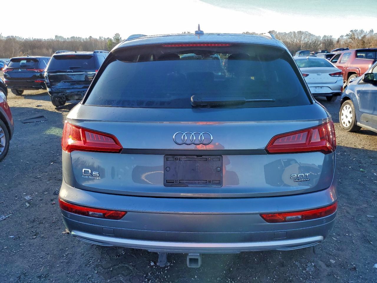 2018 Audi Q5 Premium Plus VIN: WA1BNAFY5J2021553 Lot: 94034165