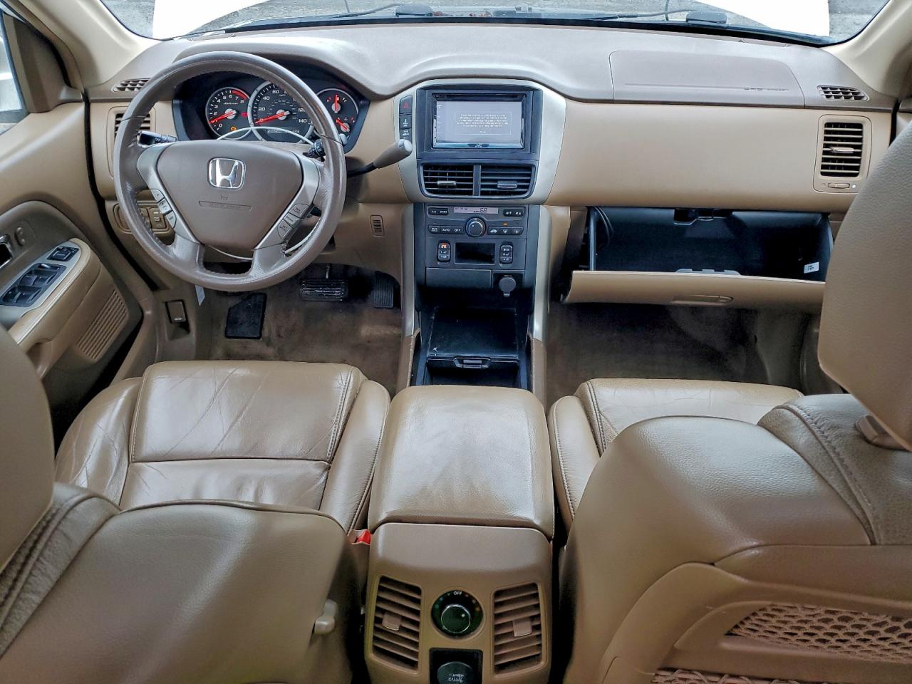 2007 Honda Pilot Exl VIN: 2HKYF18597H535171 Lot: 94978575