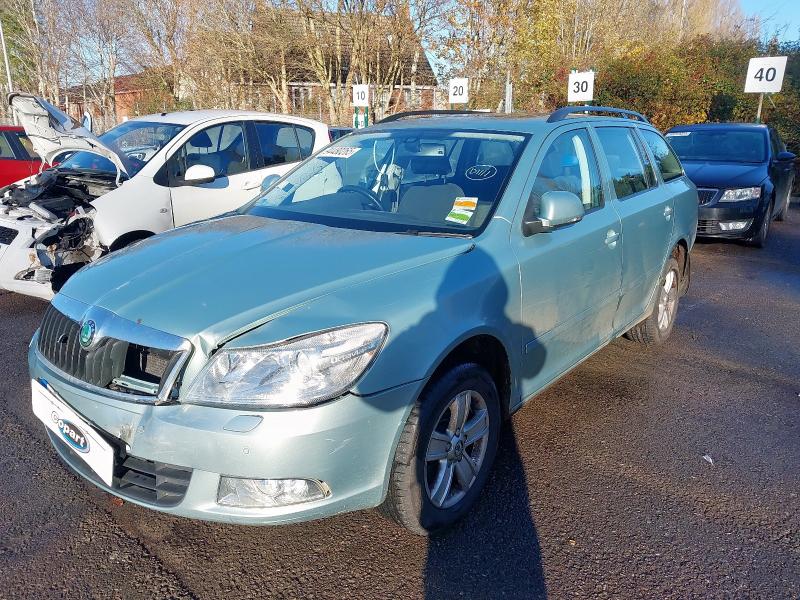 2010 SKODA OCTAVIA 1.9 TDI PD 4X4 5DR for sale at Copart GLOUCESTER