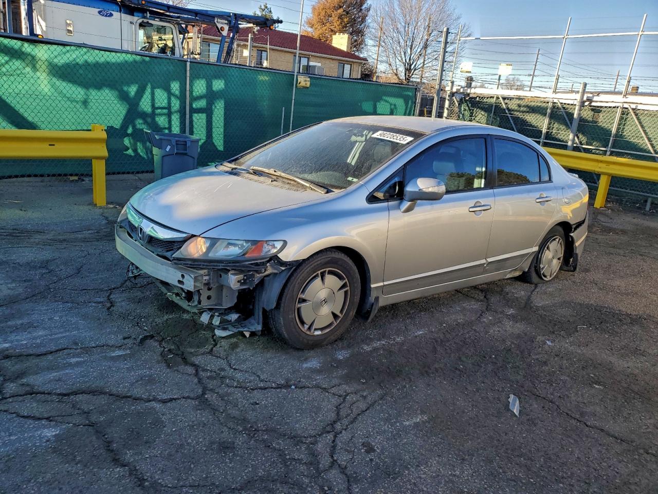 2009 Honda Civic Hybrid VIN: JHMFA36269S000893 Lot: 98228535