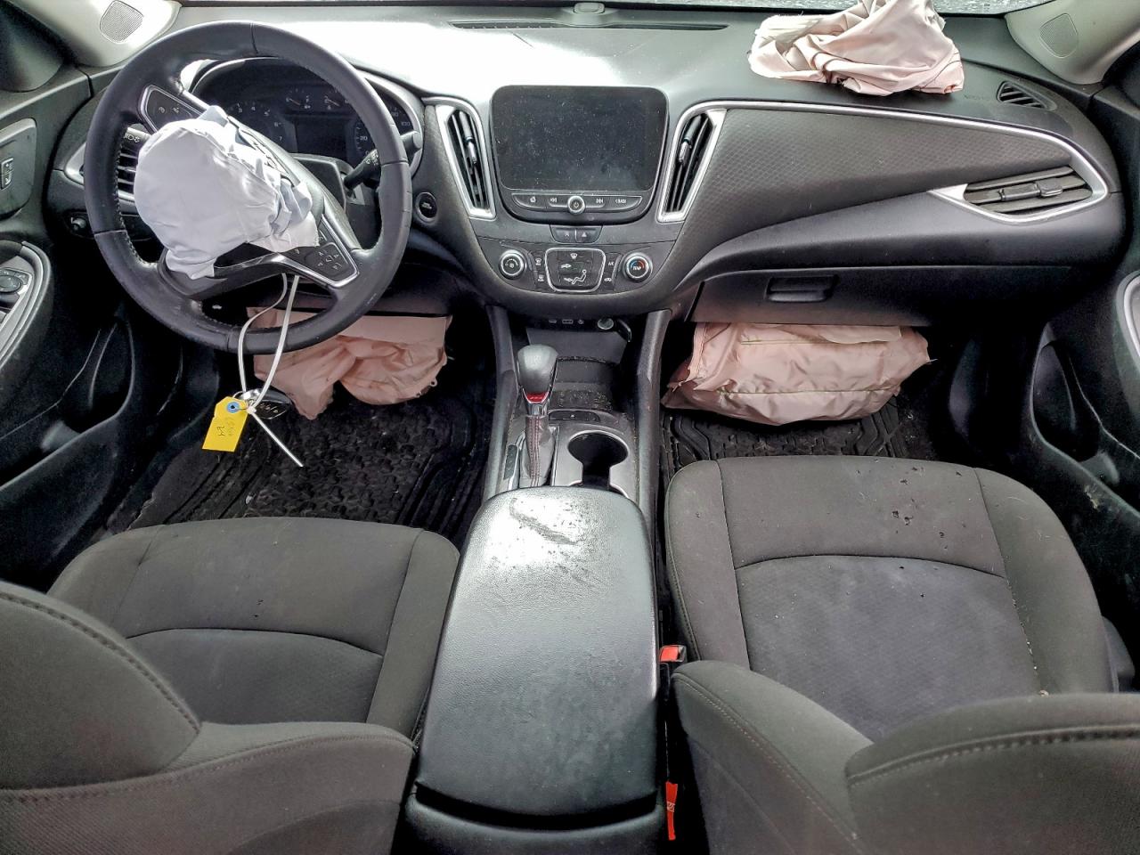 2021 Chevrolet Malibu Rs VIN: 1G1ZG5ST2MF049977 Lot: 94580545