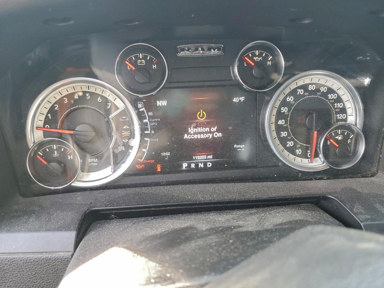 2013 Ram 1500 Sport VIN: 1C6RR7HTXDS561537 Lot: 96617145