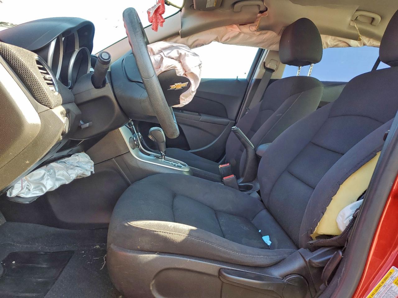 2016 Chevrolet Cruze Limited Lt VIN: 1G1PE5SB8G7109098 Lot: 95983775