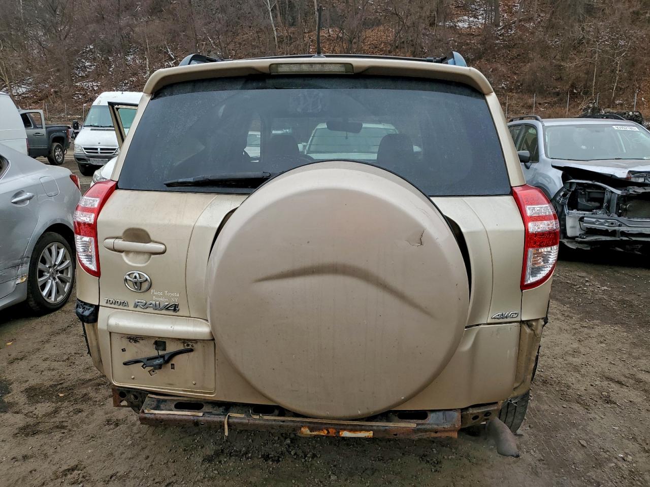 2010 Toyota Rav4 VIN: JTMBF4DV7AD027355 Lot: 96037735