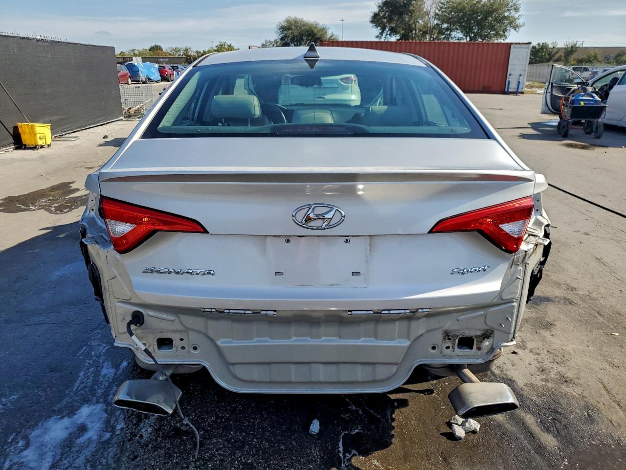 2016 Hyundai Sonata Sport VIN: 5NPE34AF5GH430174 Lot: 95790435