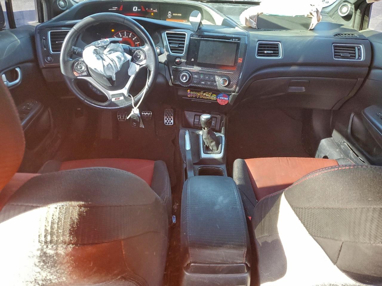 2015 Honda Civic Si VIN: 2HGFB6E59FH703680 Lot: 94548535