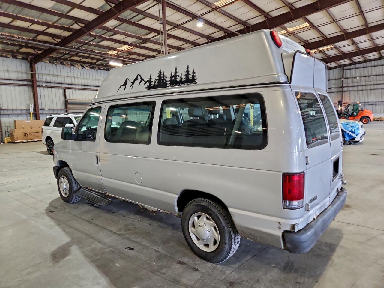 2008 Ford Econoline E150 Van VIN: 1FTNE14W18DB47928 Lot: 97413535